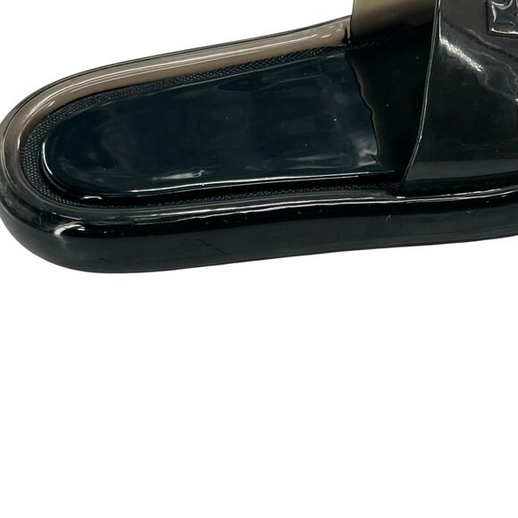Tory Burch Bubble Jelly Slide Sandal Black Sz 7 B Fast Shipping main image 4